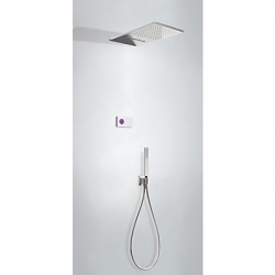 Termostatica kit ducha electronico tres exclusive shower technology cromo 092.863.08