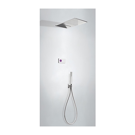 Termostatica kit ducha electronico tres exclusive shower technology cromo 092.863.08