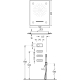 Termostatica kit ducha electronico tres exclusive shower technology cromo 09286402