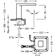 Lavabo electronico tres class infrarojos mezclador cromo 205.603.02