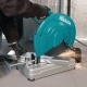 Tronzador de disco abrasivo makita lw1400