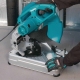 Tronzador de disco abrasivo makita lw1400