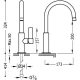 Monomando lavabo project tres 21190501ac