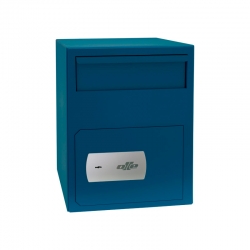 Caja de deposito con llave olle dep800l