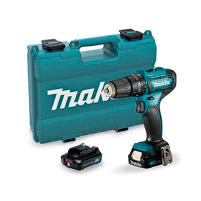 ⇒ Taladro bateria percutor makita hp333dsae atornillador 12v ▷ Precio. ▷  Comprar con los Mejores Precios. Ofertas online