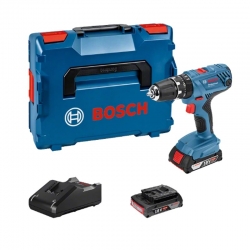 Taladro Atornillador BOSCH GSR 18V-60 C (2 x 5,0 Ah + GAL18V-40 + L-Boxx  136)