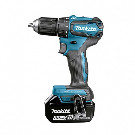 Taladro atornillador makita ddf483rfe bl 18v 3ah