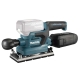 Lijadora orbital makita dbo380z 93 x 185 mm