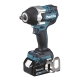 Llave de impacto makita dtw701rtj 18v 700nm + insercion bola + 2 baterias 5ah + cargador + maletin