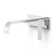 Monomando lavabo tres exclusive slim empotrado 240mm cromo 20230034