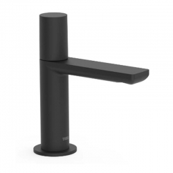 Grifo lavabo tres exclusive project-tres 1 agua 166mm negro mate 21150301nm