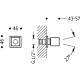 Jet ducha lateral tres hidromasaje 91.34.515