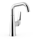 Grifo monomando lavabo tres fuji maneta lateral 236mm cromo 28144701