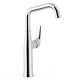 Grifo monomando lavabo tres fuji maneta lateral alto 328mm cromo 28164701