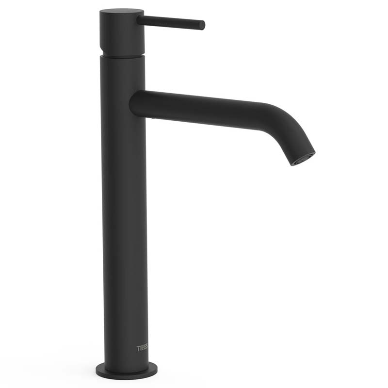 ⇒ Monomando lavabo tres study alto 304mm negro mate 26230701nm ▷ Precio. ▷  Comprar con los Mejores Precios. Ofertas online