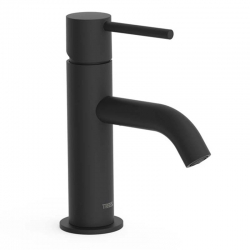 Monomando lavabo tres study 175mm negro mate 26290301nm