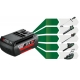 Cortabordes bateria bosch advancedgrass cut 36v-33 + 1 bateria 2ah + al 36v-20 + correa hombro