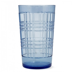 Vaso acrilico 65 cl azul viba