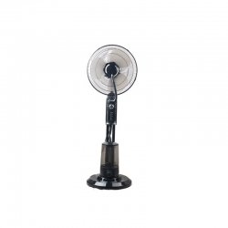 Ventilador nebulizador qlima sonedas 40cm pie 3 litros 75w 3 velocidades