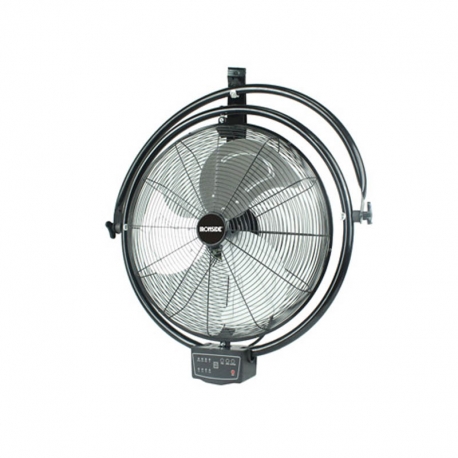 Ventilador industrial ironside pared y techo 120w 68 cm