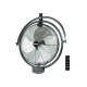 Ventilador industrial ironside pared y techo 120w 68 cm