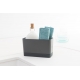 Organizador fregadero brabantia gris oscuro