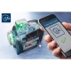 Nivel laser de puntos bosch gll 3-80 cg + tripode bt150+ l-boxx