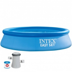 Piscina redonda intex easy set 305x61cm con bomba