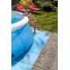 Protector suelo de piscina gre mpf509 - 9 piezas de 50x50 cm azul