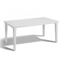 Mesa resina keter futura blanco 165x94cm