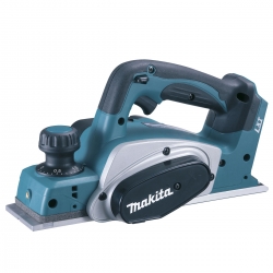 Cepillo a bateria makita dkp180z 18v litio-ion