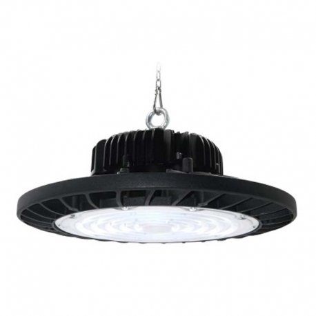 Proyector led ufo matel negro 150w samsung led chip neutra