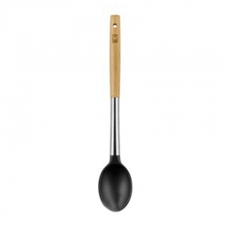 Cuchara bra market madera nylon 