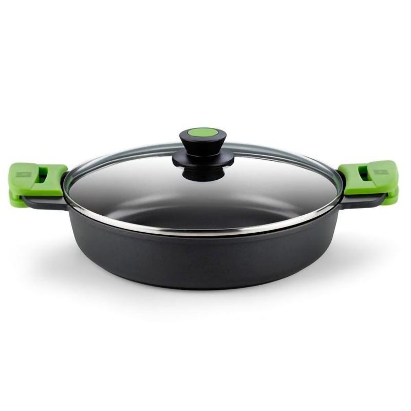 Comprar Cacerola baja con tapa 32cm PREMIERE. BRA Online - Bricovel