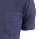Camiseta manga corta juba 634 algodon marino talla m