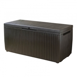 Arcon resina keter springwood marron 123x54x57cm