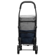 Carro compra play go four 2 y 4 ruedas plegable azul-gris