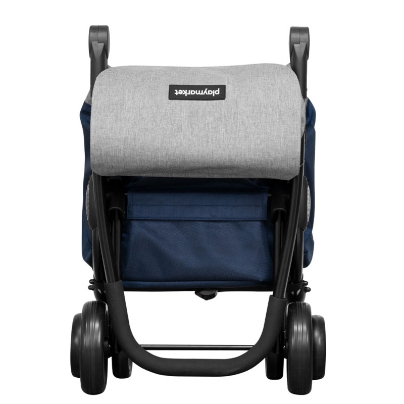 CARRO COMPRA PLAYMARKET GO FOUR 293 BLUE INDIGO TEXTURED en  ELECTRODOMESTICOS ACOSTA