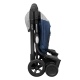 Carro compra play go four 2 y 4 ruedas plegable azul-gris