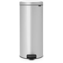 Cubo de basura brabantia 30 l gris newicon