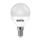 Bombilla led esferica e-27 5w 480 lumens matel neutra