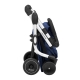 Carro compra play we go navy 2+2 giratorias