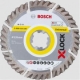 Disco corte recto bosch x-lock standard universal 125 mm