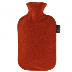 Bolsa agua caliente fashy polar inoloro roja 2l