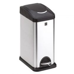 Cubo de reciclaje iris 1 compartimento 15l