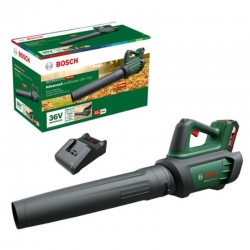 Soplador bateria de hojas bosch advancedleafblower 36v-750 + 1 bateria 2ah + al 36v-20