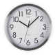 Reloj de cocina versa gris 20x20x4,1cm