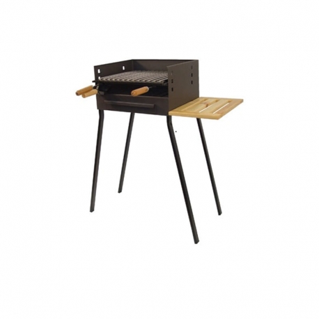 Barbacoa carbon imex el zorro 71430 44x37cms