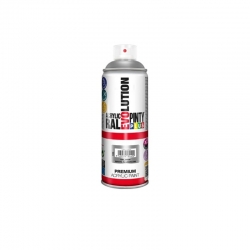 Pintura spray acrilica pintyplus plata brillo 520 cc