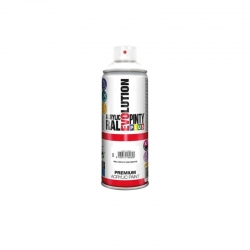 Pintura spray acrilica pintyplus blanco brillo 520 cc